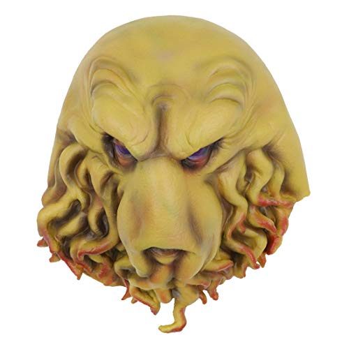 Máscara de Polvo Pirate Davy Jones Clássica Máscara de Polvo Pirate Davy Jones Luxo