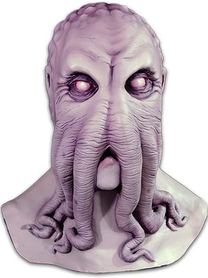 Máscara de Polvo Pirate Davy Jones Clássica Luxo