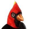 Máscara de Vinil Animal Pássaro Cardinal Luxo