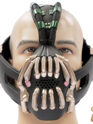 Máscara do Bane Latex Bronze Máscara do Bane Latex Bronze