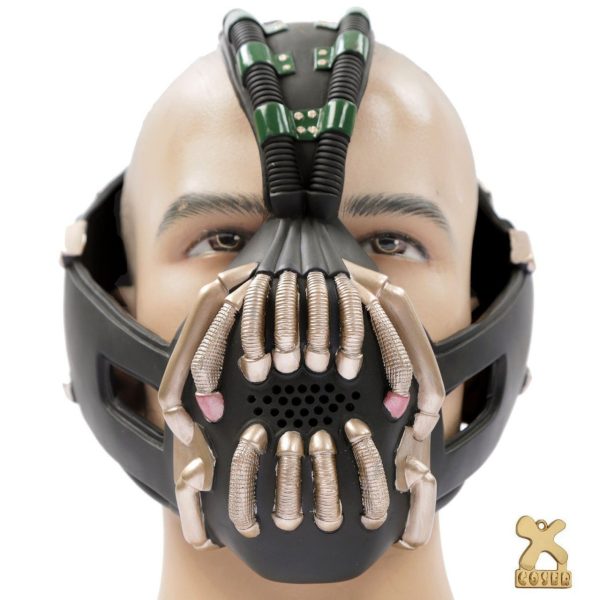 Máscara do Bane Latex Bronze Máscara do Bane Latex Bronze