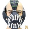 Máscara do Bane Latex Prata