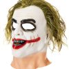 Máscara do Coringa Adulto Batman Cavaleiro das Trevas Elite
