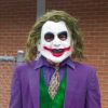 Máscara do Coringa Adulto Batman Cavaleiro das Trevas Elite