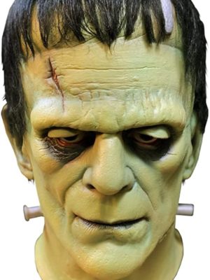 Máscara do Frankenstein Herman Clássica Máscara do Frankenstein Herman Clássica