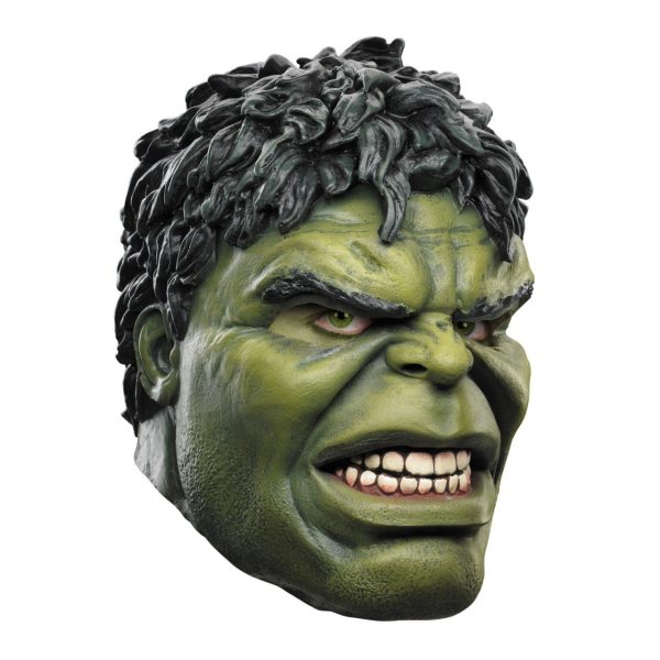 Máscara do Hulk de Vinil dos Vingadores Máscara do Hulk de Vinil dos Vingadores