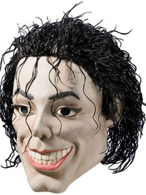Máscara do Michael Jackson