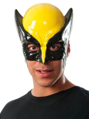 Máscara do Wolverine Adulto Clássica Máscara do Wolverine Adulto Clássica
