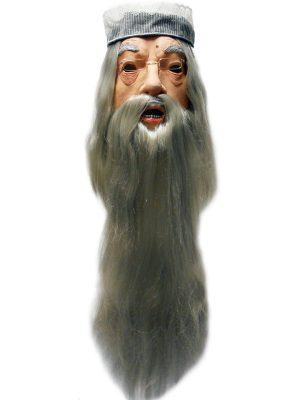 Máscara Dumbledor Albus Dumbledore Harry Potter Máscara Dumbledor Albus Dumbledore Harry Potter