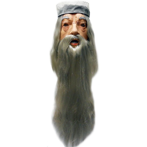 Máscara Dumbledor Albus Dumbledore Harry Potter Máscara Dumbledor Albus Dumbledore Harry Potter