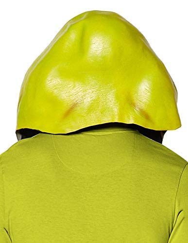 Máscara Geléia Slimer Caça Fantasmas Adulto