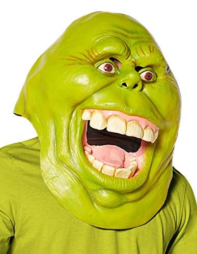 Máscara Geléia Slimer Caça Fantasmas Adulto