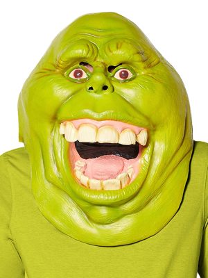 Máscara Geléia Slimer Caça Fantasmas Adulto