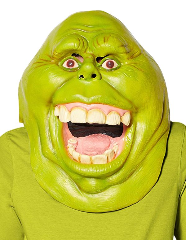 Máscara Geléia Slimer Caça Fantasmas Adulto