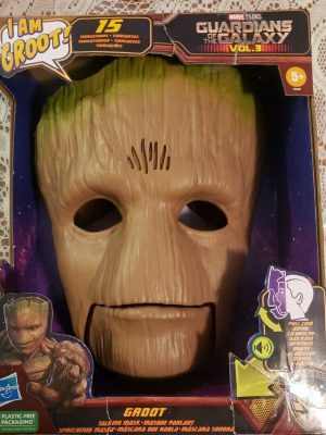 Máscara Groot Guardiões da Galaxia Máscara Groot Guardiões da Galaxia