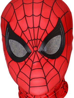 Máscara Homem Aranha Adulto e Infantil Luxo 1 Máscara Homem Aranha Adulto e Infantil Luxo 1