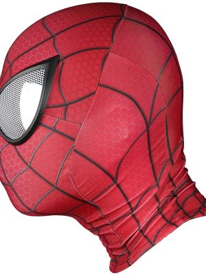 Máscara Homem Aranha Adulto e Infantil Luxo 2 Máscara Homem Aranha Adulto e Infantil Luxo 2