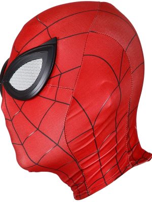 Máscara Homem Aranha Adulto e Infantil Luxo 3 Máscara Homem Aranha Adulto e Infantil Luxo 3