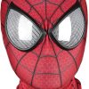 Máscara Homem Aranha Adulto e Infantil Luxo 3
