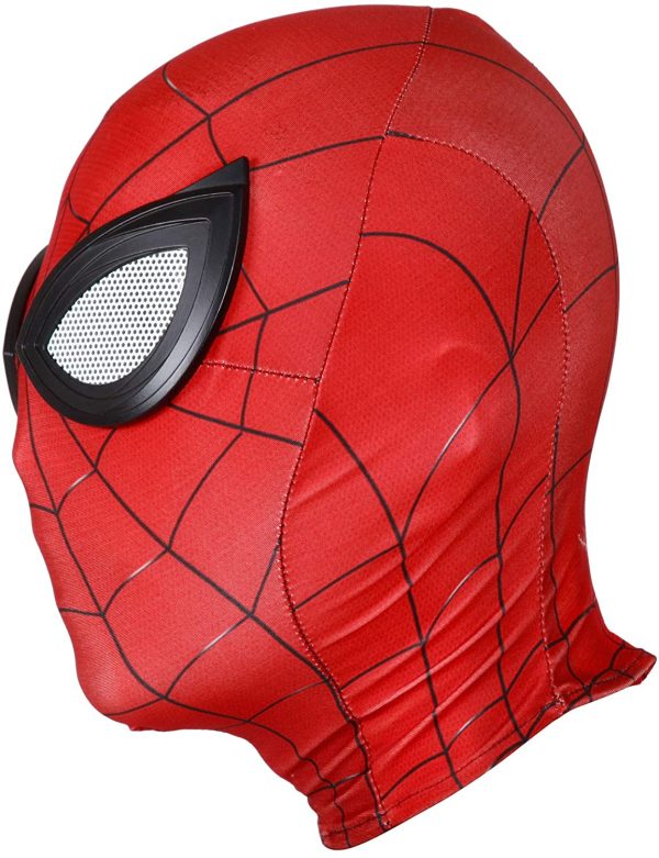 Máscara Homem Aranha Adulto e Infantil Luxo 3 Máscara Homem Aranha Adulto e Infantil Luxo 3