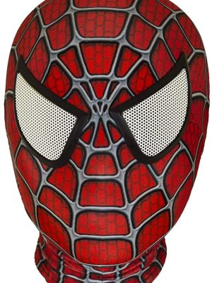 Máscara Homem Aranha Adulto e Infantil Luxo 4 Máscara Homem Aranha Adulto e Infantil Luxo 4