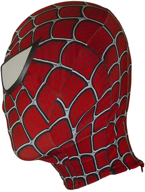 Máscara Homem Aranha Adulto e Infantil Luxo 4 Máscara Homem Aranha Adulto e Infantil Luxo 4