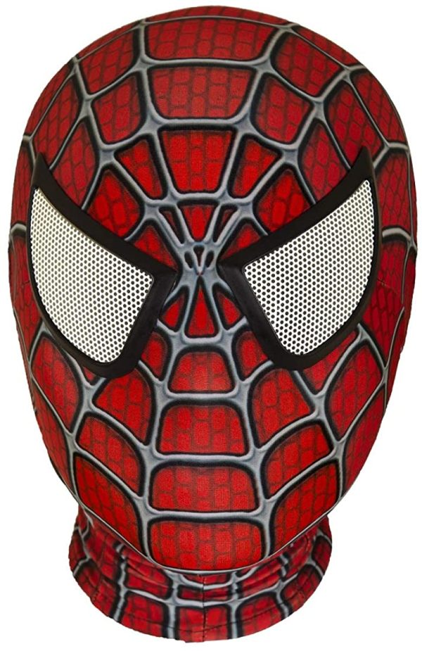 Máscara Homem Aranha Adulto e Infantil Luxo 4 Máscara Homem Aranha Adulto e Infantil Luxo 4