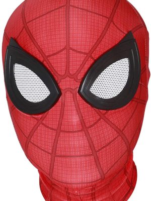 Máscara Homem Aranha Adulto e Infantil Luxo 5 Máscara Homem Aranha Adulto e Infantil Luxo 5