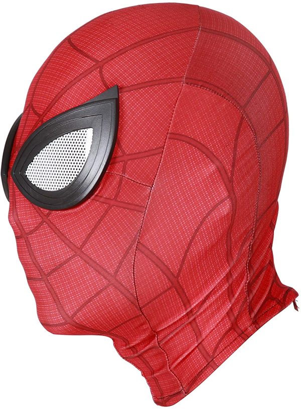 Máscara Homem Aranha Adulto e Infantil Luxo 5 Máscara Homem Aranha Adulto e Infantil Luxo 5