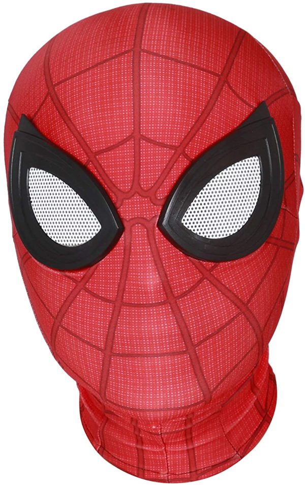 Máscara Homem Aranha Adulto e Infantil Luxo 5 Máscara Homem Aranha Adulto e Infantil Luxo 5