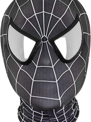 Máscara Homem Aranha Adulto e Infantil Luxo 6 Máscara Homem Aranha Adulto e Infantil Luxo 6