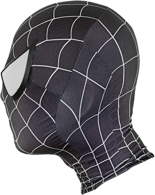 Máscara Homem Aranha Adulto e Infantil Luxo 6 Máscara Homem Aranha Adulto e Infantil Luxo 6