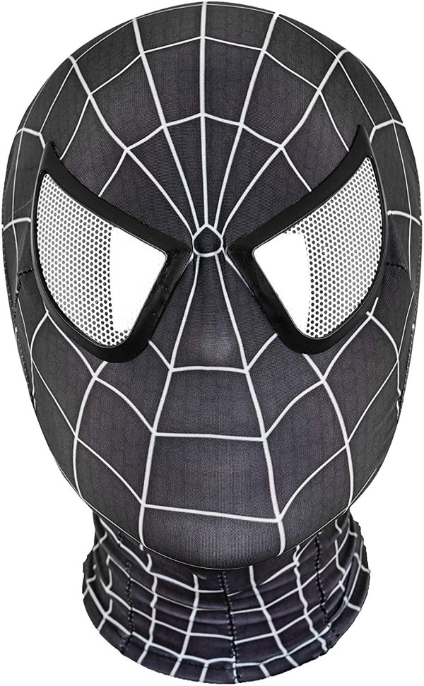 Máscara Homem Aranha Adulto e Infantil Luxo 6 Máscara Homem Aranha Adulto e Infantil Luxo 6