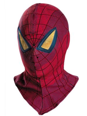 Máscara Homem Aranha Adulto Luxo Máscara Homem Aranha Adulto Luxo