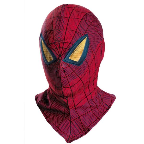 Máscara Homem Aranha Adulto Luxo Máscara Homem Aranha Adulto Luxo