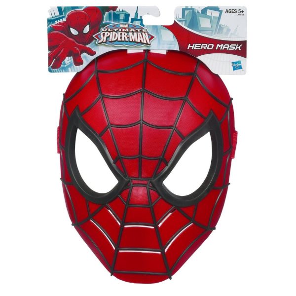 Máscara Homem Aranha Infantil Luxo Máscara Homem Aranha Infantil Luxo