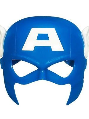 Máscara Infantil Capacete Capitão América Os vingadores