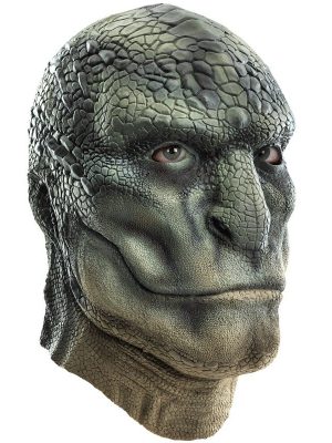 Máscara Latex Lagarto Homem Aranha Luxo Máscara Latex Lagarto Homem Aranha Luxo