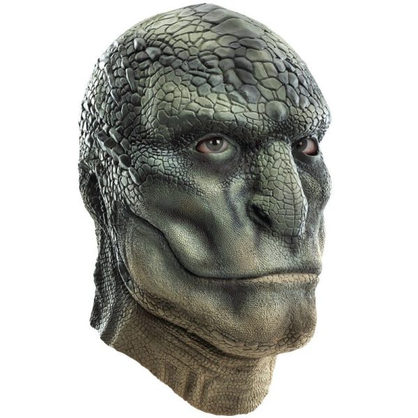 Máscara Latex Lagarto Homem Aranha Luxo Máscara Latex Lagarto Homem Aranha Luxo