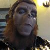 Máscara Macaco para Aplicação de Maquiagem
