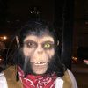 Máscara Macaco para Aplicação de Maquiagem