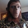 Máscara Macaco para Aplicação de Maquiagem