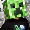 Máscara Minecraft Creeper Infantil