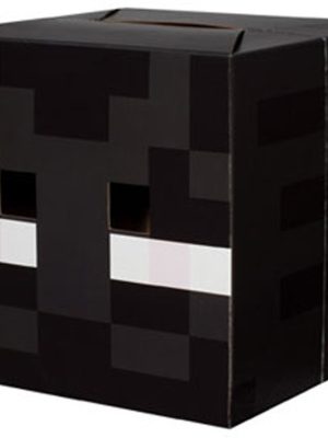 Máscara Minecraft Enderman Infantil
