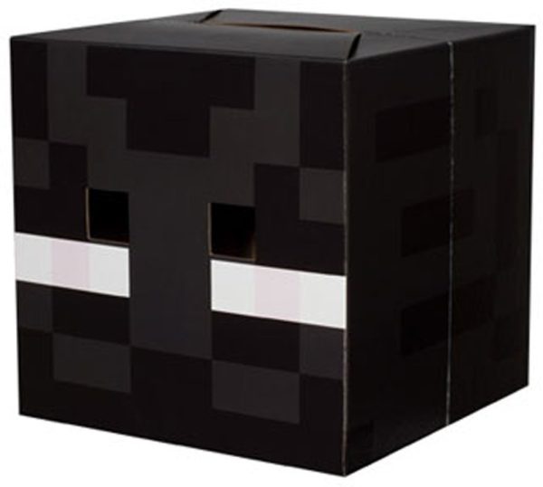 Máscara Minecraft Enderman Infantil