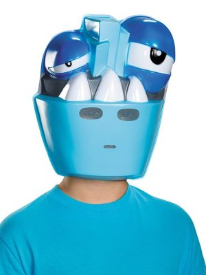 Máscara Mixels Frosticon Slumbo Lego Luxo Infantil