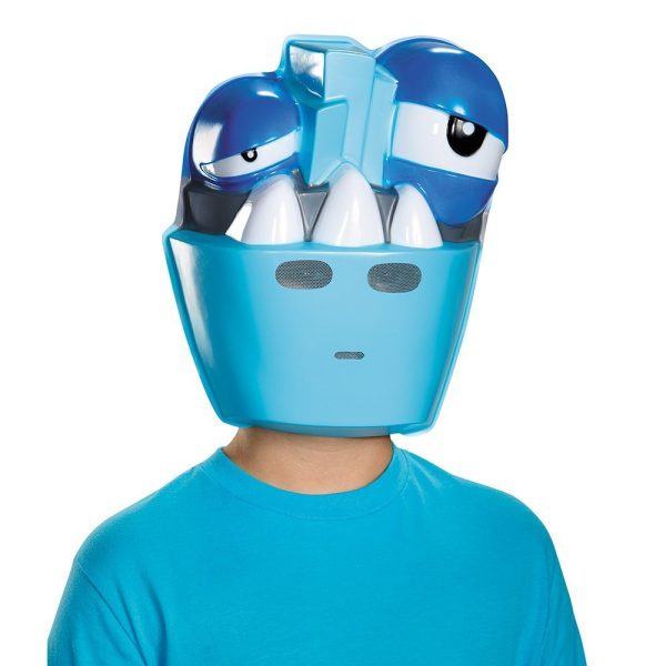 Máscara Mixels Frosticon Slumbo Lego Luxo Infantil Máscara Mixels Frosticon Slumbo Lego Luxo Infantil