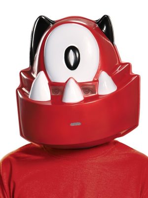 Máscara Mixels Infernite Vulk lego Luxo Infantil Máscara Mixels Infernite Vulk lego Luxo Infantil