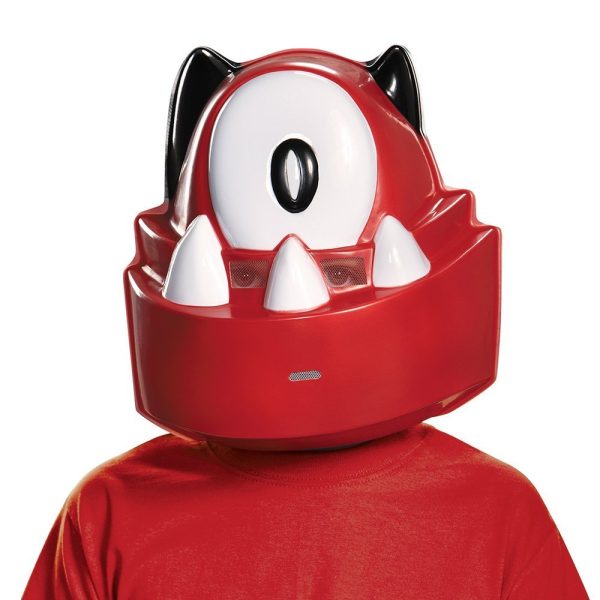 Máscara Mixels Infernite Vulk lego Luxo Infantil Máscara Mixels Infernite Vulk lego Luxo Infantil