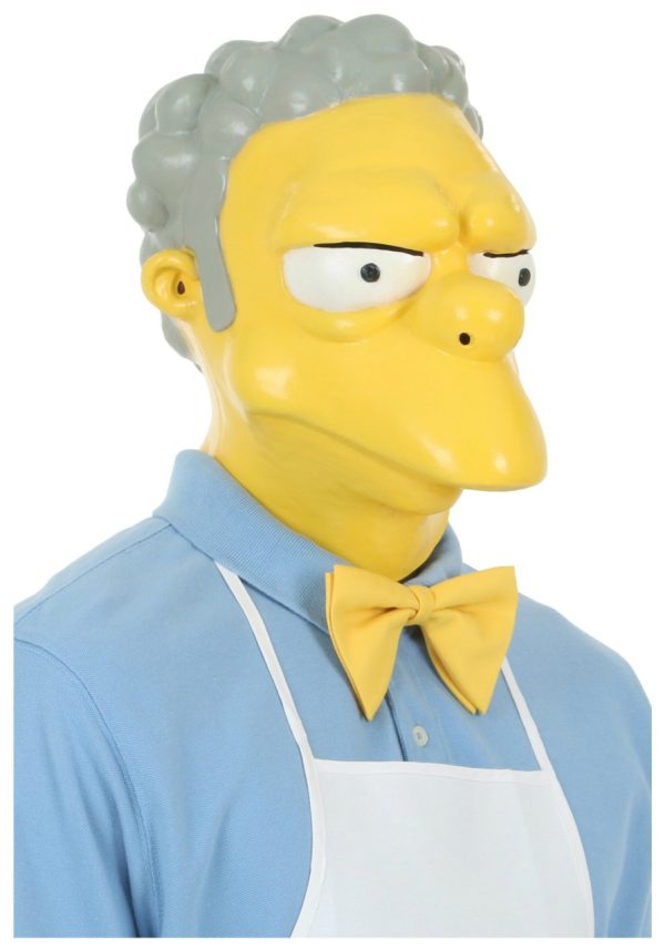 Máscara Moe Szyslak Os Simpsons Adulto Máscara Moe Szyslak Os Simpsons Adulto